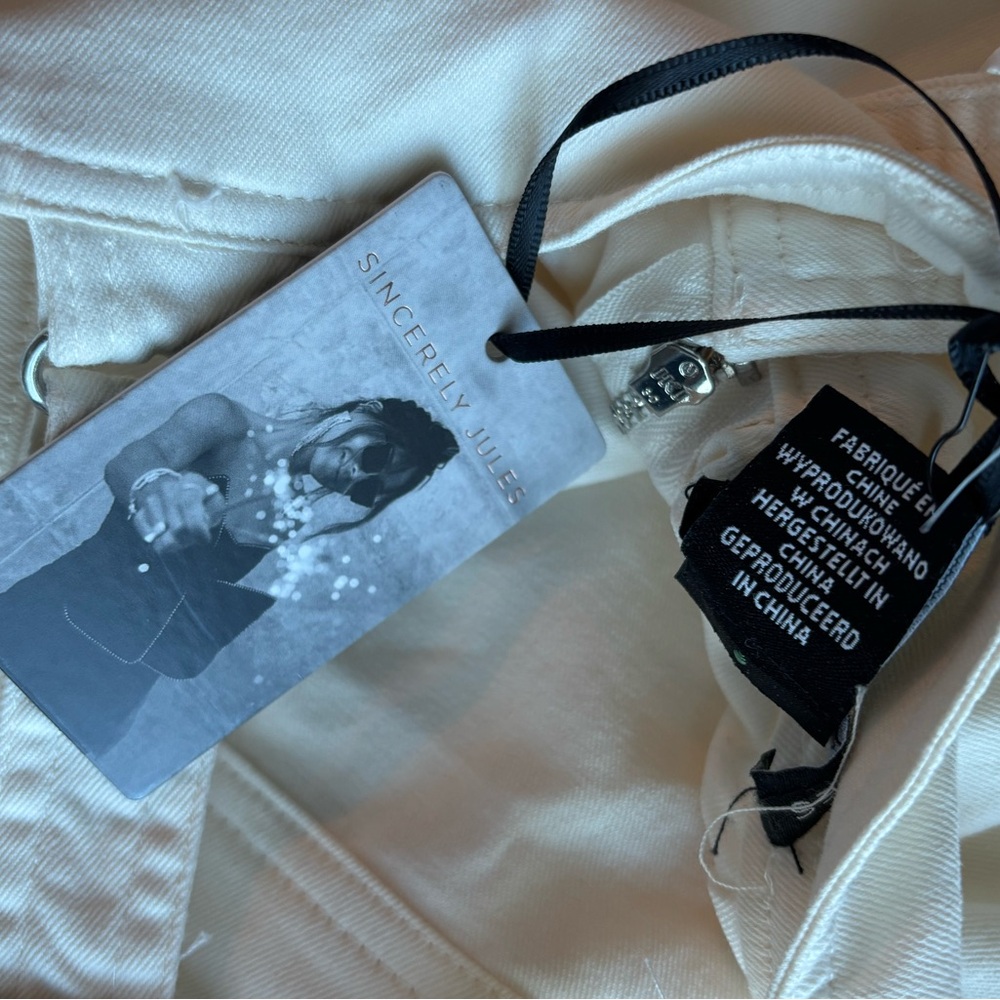 Sincerely Jules Cream Jumpsuit - Picture 7 of 7